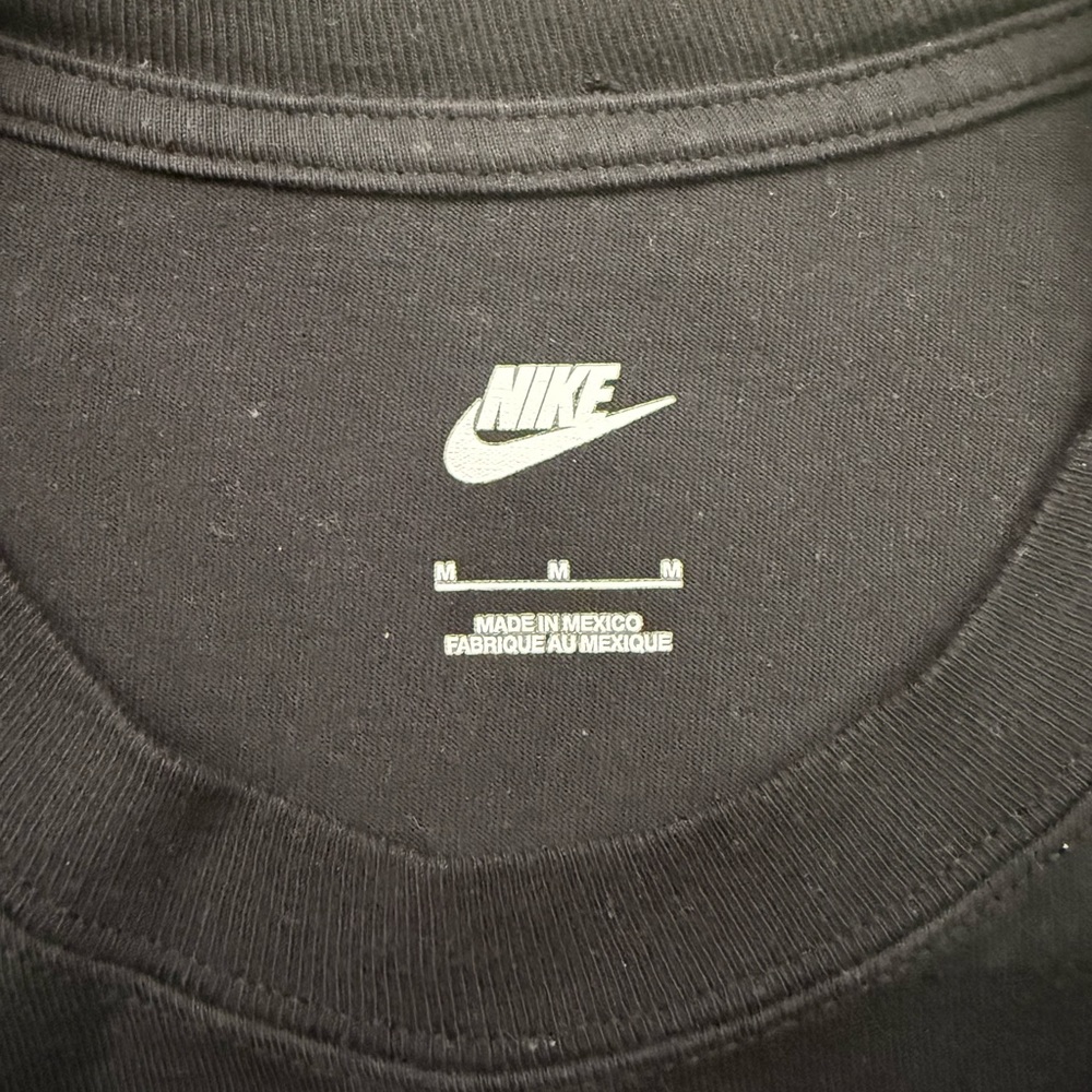 Nike Black Cropped Department of Motion Tee - Picture 5 of 5